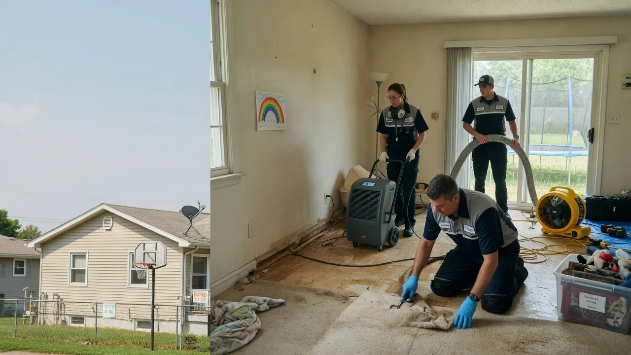 Emergency Water Extraction in Mercersburg, PA near me