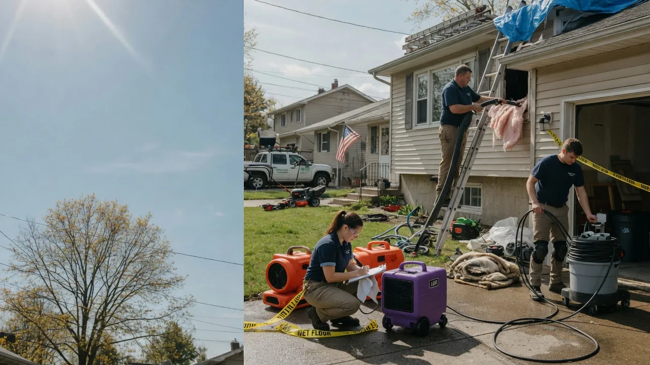 Emergency Water Removal in Mercersburg, PA near me